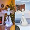 Pre-lit Angel Christmas Decoration With 100 Led Lights
